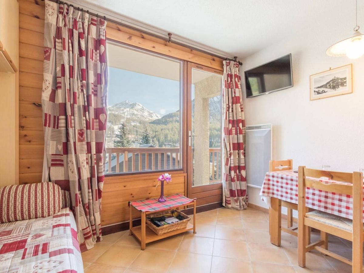 Charmant Studio Montgenevre, 3 Pers, Balcon Sud, Proche Pistes - Fr-1-330D-31 Kültér fotó