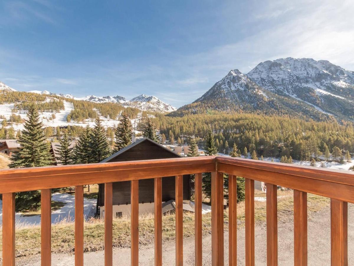 Charmant Studio Montgenevre, 3 Pers, Balcon Sud, Proche Pistes - Fr-1-330D-31 Kültér fotó