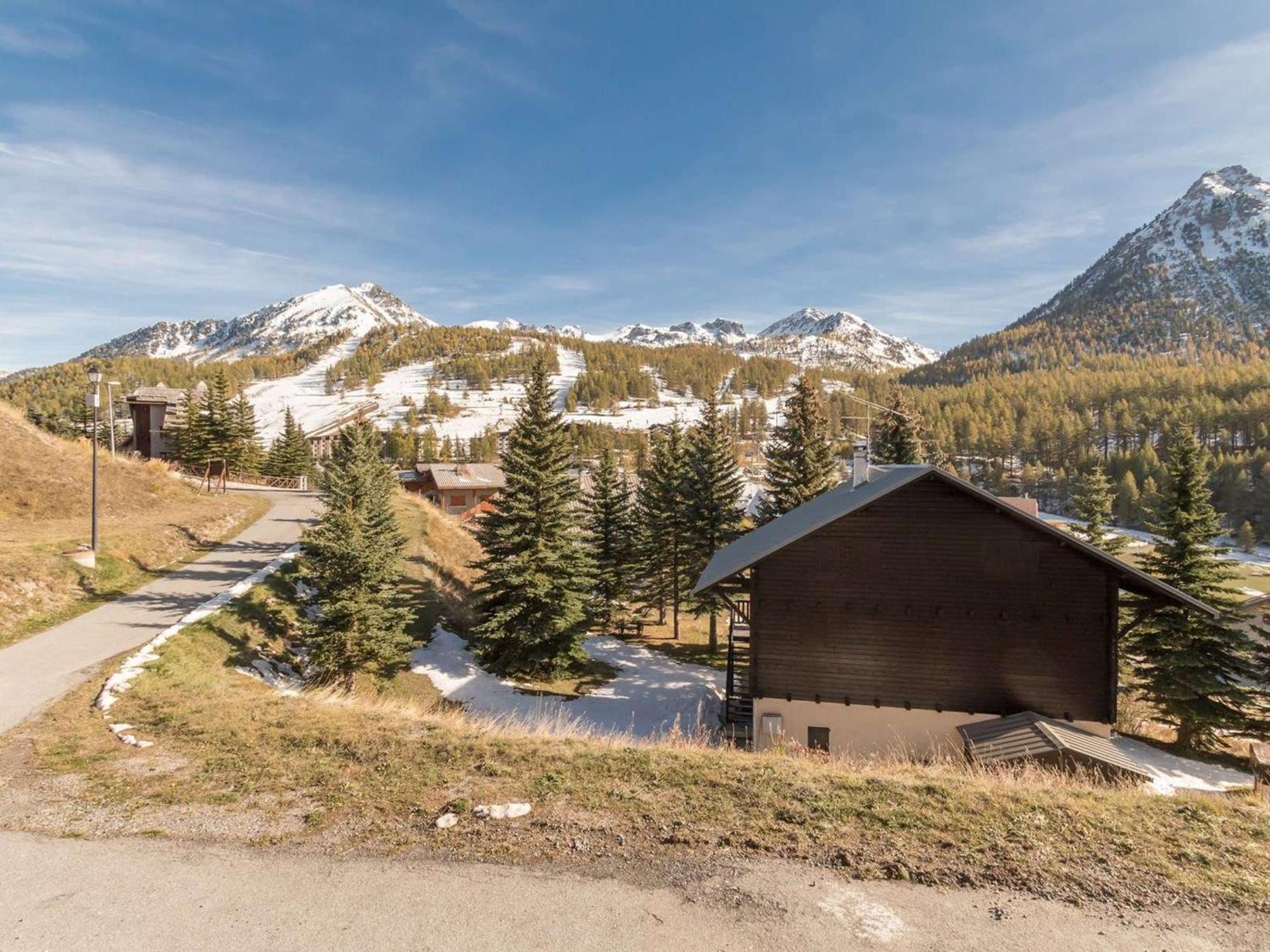 Charmant Studio Montgenevre, 3 Pers, Balcon Sud, Proche Pistes - Fr-1-330D-31 Kültér fotó